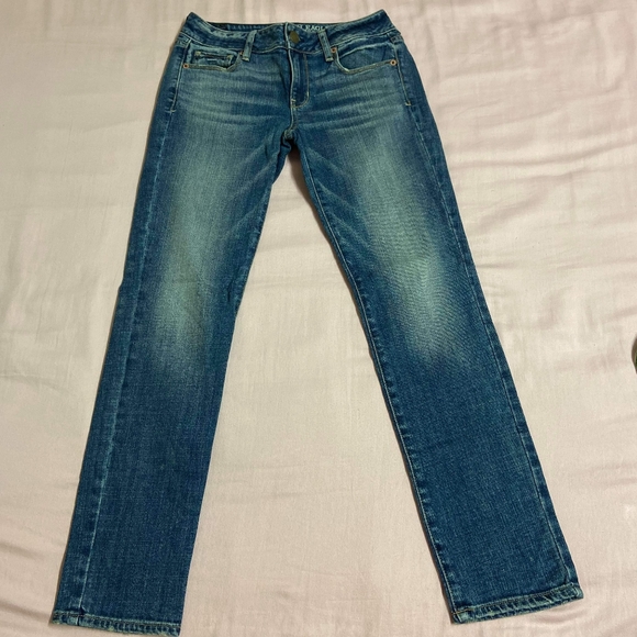 American Eagle women petite skinny denim - Picture 3 of 4